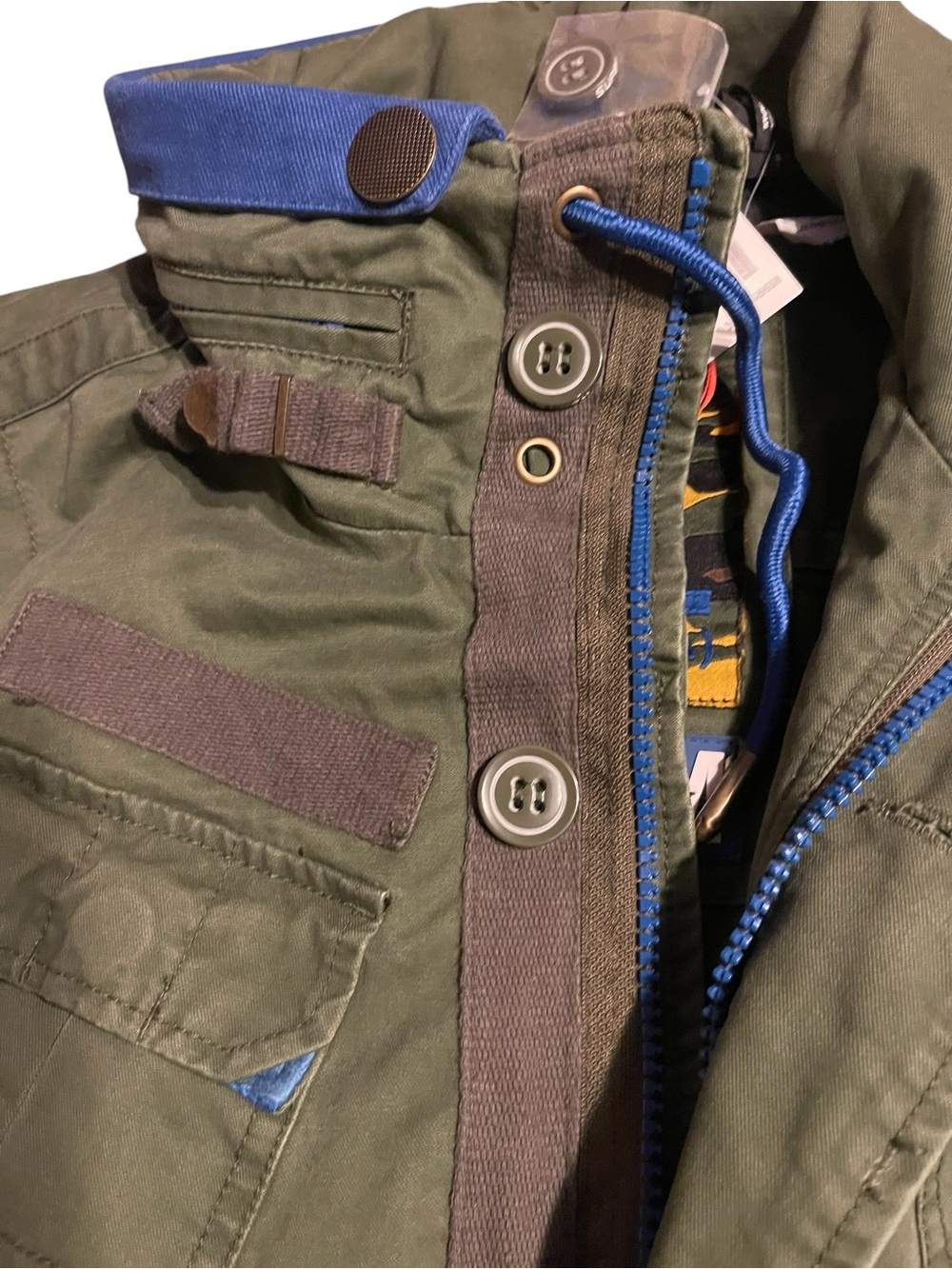 Superdry Men's Tactical Field Jacket - Olive Green NWT | Size Medium - Picture 13 of 14